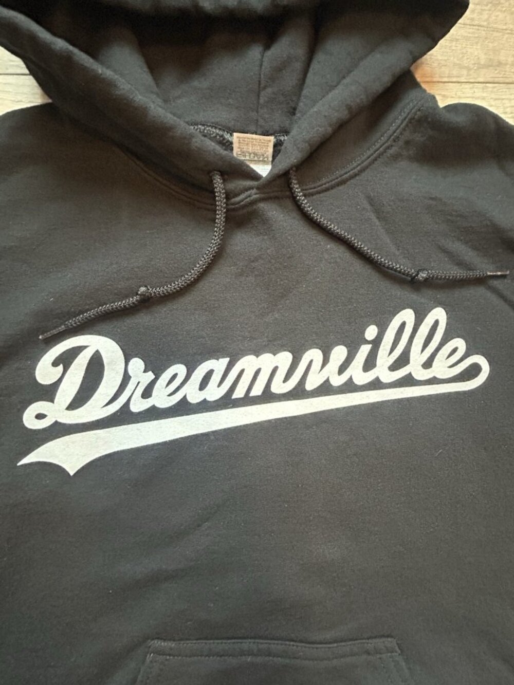 J Cole DREAMVILLE Hoodie Sweatshirt Small S Official Merch Rap Hip Hop Pullover - Picture 2 of 12